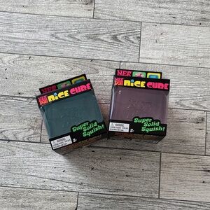 Needoh Nice Cube Squishy Set